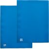 Oxford Protège-documents INITIAL, A4, 20 pochettes, bleu - 57036