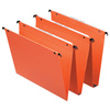 Esselte Dossiers suspendus Dual, fond : V, orange