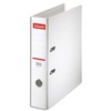 Esselte Classeur en plastique standard, A4, 75 mm, blanc - 59900