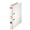 Esselte Classeur en plastique standard, A4, 50 mm, blanc - 59901