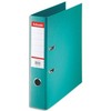 Esselte Classeur en plastique standard, A4, 75 mm, turquoise  - 59902