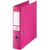 Esselte Classeur en plastique standard, A4, 75 mm, fuchsia - 59903
