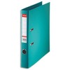 Esselte Classeur en plastique Standard, A4, 50 mm, turquoise  - 59905