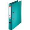 Esselte Classeur en plastique Standard, A4, 50 mm, turquoise - 59905