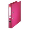 Esselte Classeur en plastique Standard, A4, 50 mm, fuchsia  - 59906