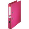 Esselte Classeur en plastique Standard, A4, 50 mm, fuchsia - 59906