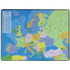 Esselte Sous-main en plastique, 'Carte de l'Europe'