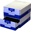 FAST Tiroir d'archivage Tirofast, couleur: blanc / bleu