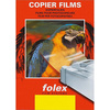 folex Transparent X-10.0 pour photocopieurs, A4, 100 microns - 64900