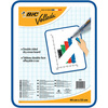 BIC Tableau blanc Velleda, 2 faces, dimensions: 300 x 440 mm - 66630