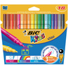BIC KIDS Feutre Visa, étui en carton de 18 - 90074
