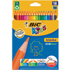 BIC KIDS Crayon de couleur Evolution ecolutions, étui en - 91063