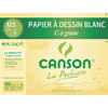 CANSON Papier à dessin 'C' à grain, 320 x 240 mm, 125 g/m2