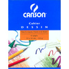 CANSON Cahier à dessin, uni, 125 g/m2, 240 x 320 mm,