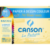 CANSON Papier dessin Mi-Teintes, 320 x 240 mm, noir