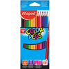 MAPED Crayon de couleur COLOR'PEPS Star, étui carton de 12