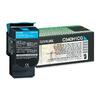 LEXMARK Toner rechargé pour LEXMARK C540/C543, cyan, HC  - 32820