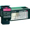 LEXMARK Toner rechargé pour LEXMARK C540/C543, magenta, HC  - 32821