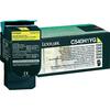 LEXMARK Toner rechargé pour LEXMARK C540/C543, jaune, HC  - 32822