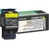 LEXMARK Toner rechargé pour LEXMARK C540/C543, jaune, HC - 32822