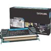 LEXMARK Toner pour LEXMARK C746/C748, cyan