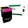 LEXMARK Toner rechargé pour LEXMARK CX310N, magenta, HC