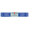 SUSY CARD Ruban cadeau 'double satin', 15 mm x 3 m, bleu