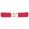 SUSY CARD Ruban cadeau 'ruban à points', 15 mm x 2 m, rouge