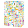 SUSY CARD Sac cadeau 'Your Day'