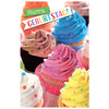 SUSY CARD Carte d'anniversaire 'Cake Pops'