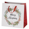SUSY CARD Sac cadeau de Noël 'Xmas wreath'