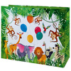 SUSY CARD Sac cadeau XXL 'Animaux de la jungle'