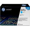 hp Toner hp 641A pour ColorLaserJet 4600dn, cyan  - 33609