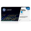 hp Toner hp 502A pour Color LaserJet 3600, cyan  - 30073