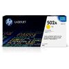 hp Toner hp 502A pour Color LaserJet 3600, jaune - 30074