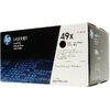 hp Toner pour hp LaserJet 1320/1320N, noir, pack double
