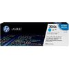 hp Toner hp 304A pour Color Laserjet CP2025, cyan - 32704