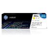 hp Toner hp 304A pour Color Laserjet CP2025, jaune  - 32705