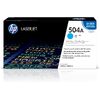 hp Toner hp 504A pour Color LaserJet CP3520n, cyan