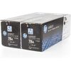 hp Toner pour hp LaserJet Pro P1560/P1600, noir, pack double