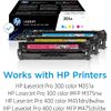 hp Toner hp 305A pour Color LaserJet MFP M451dw, 3 couleurs
