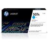 hp Toner hp 507A pour Color LaserJet M551dn, cyan