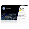 hp Toner hp 507A pour Color LaserJet M551dn, jaune