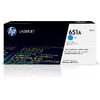 hp Toner 651A pour Color LaserJet Enterprise 700, cyan