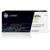 hp Toner hp 651A pour Color LaserJet Enterprise 700, jaune