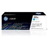 hp Toner hp 305A pour Color LaserJet Pro M451dn, cyan  - E411A