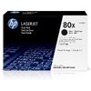 hp Toner 80X pour hp LaserJet Pro 400, noir, HC, pack double