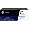 hp Toner hp 17A pour LaserJet Pro M102a, noir