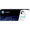 hp Toner 94A pour LaserJet Pro M118dw, noir
