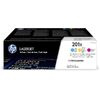 hp Toner hp 201X pour LaserJet Pro M252n, 3 couleurs